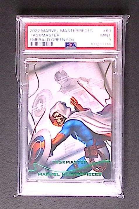 Graded Marvel Cards PSA, CGC & Rare Inserts Redsters Comics Graded Marvel Cards PSA, CGC & Rare Inserts Redsters Comics