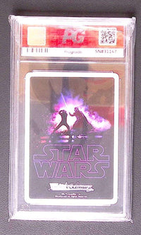 WEISS SCHWARTZ GOLD STAMP REY PG10 mislabel 200 Graded Comic Cards UK | PSA 10 & CGC Marvel Cards For Sale Redsters Comics Redsters Comics
