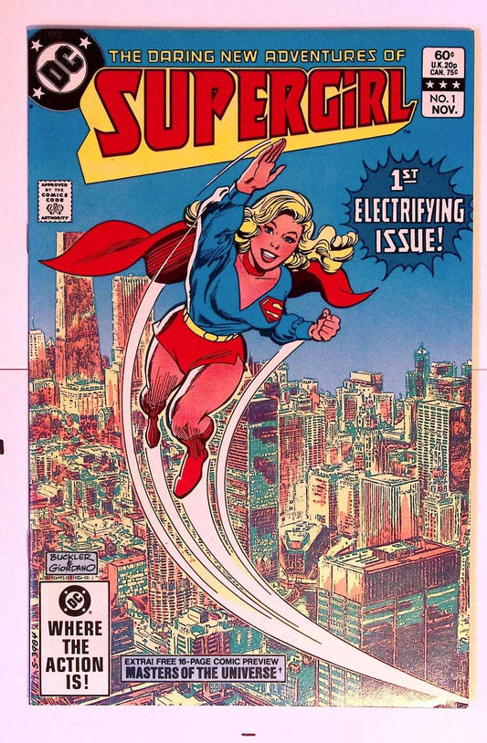 SUPERGIRL #1 VF (8.0 OR BETTER) DC COMICS NOVEMBER 1982 19 Vintage Comics UK | Key Marvel & DC Issues from Silver & Bronze Age Redsters Comics Redsters Comics