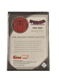 CAMILLI ACROSS THE SPIDERVERSE THE AMAZING SPIDER-MAN SUIT INSERT SP #44/66 125 CGC Graded Comics for Sale in the UK Redsters Comics Redsters Comics