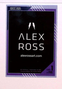 Alex Ross SIGNED SDCC 2025 Marvel Cards – Spider-Man & Doctor Doom w/ COA 1000 CGC Graded Comics for Sale in the UK Redsters Comics Redsters Comics