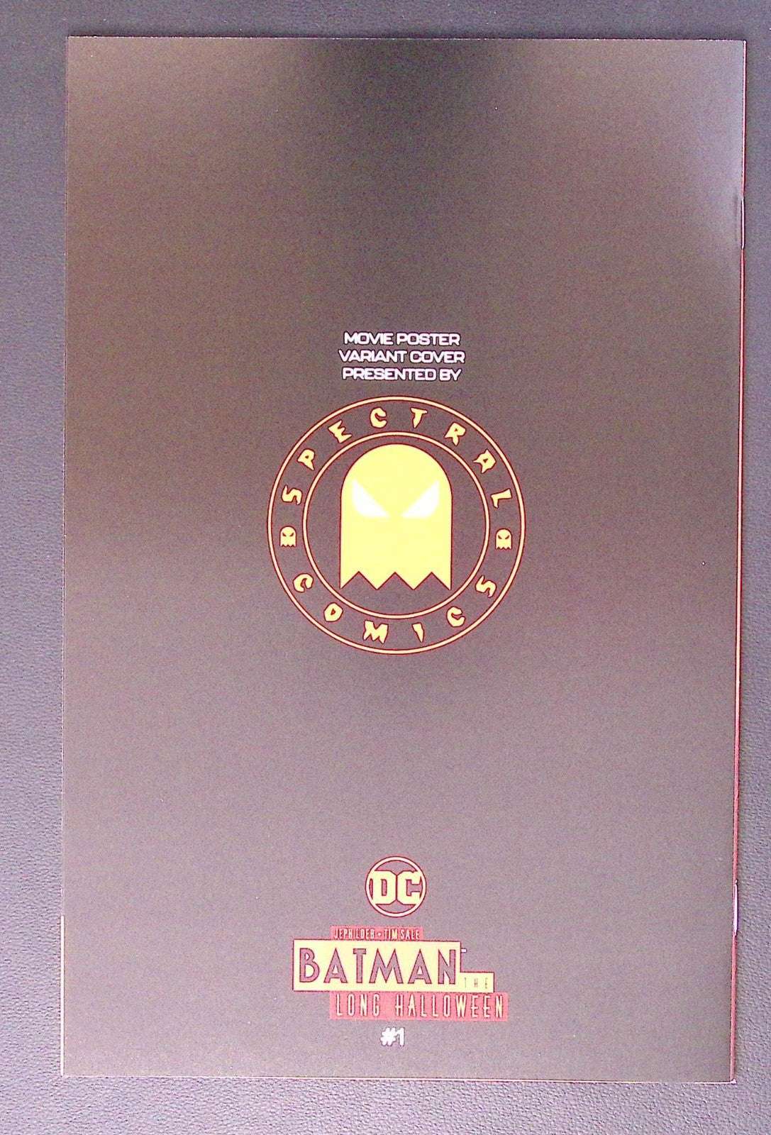 Batman: The Long Halloween #1 Movie Poster Exclusive Trade Variant 12 UK Comic Exclusives & Rare Variants – Foils & Incentives | Redsters Comics Redsters Comics Redsters Comics