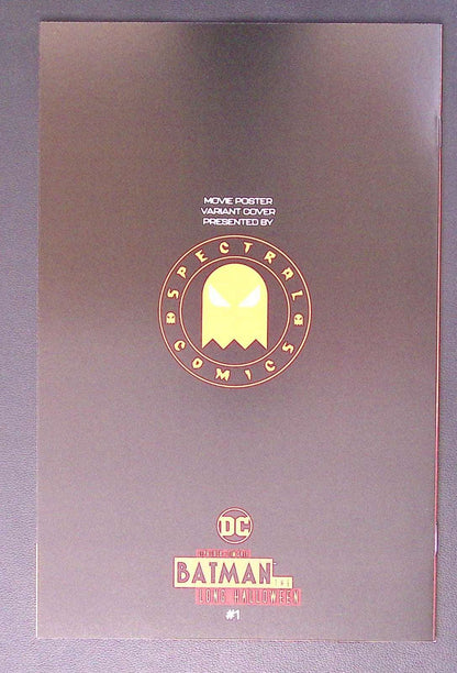 Batman: The Long Halloween #1 Movie Poster Exclusive Trade Variant 12 UK Comic Exclusives & Rare Variants – Foils & Incentives | Redsters Comics Redsters Comics Redsters Comics