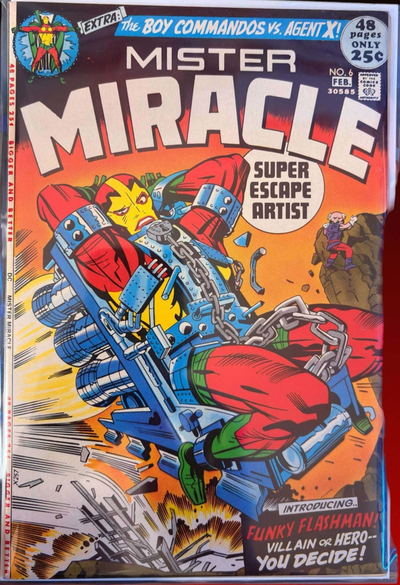 Mister Miracle #6 (1972) — VF- (7.5)