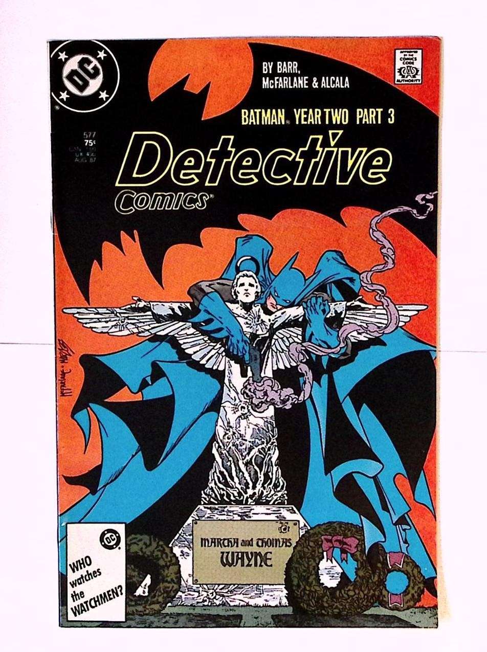 Batman Year Two (1987) Detective Comics #575–578 Complete Set – Todd McFarlane 59 Vintage Comics UK | Key Marvel & DC Issues from Silver & Bronze Age Redsters Comics Redsters Comics