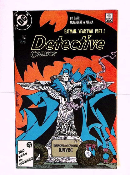 Batman Year Two (1987) Detective Comics #575–578 Complete Set – Todd McFarlane 59 Vintage Comics UK | Key Marvel & DC Issues from Silver & Bronze Age Redsters Comics Redsters Comics