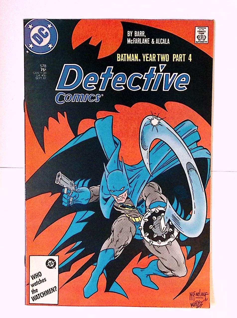 Batman Year Two (1987) Detective Comics #575–578 Complete Set – Todd McFarlane 59 Vintage Comics UK | Key Marvel & DC Issues from Silver & Bronze Age Redsters Comics Redsters Comics