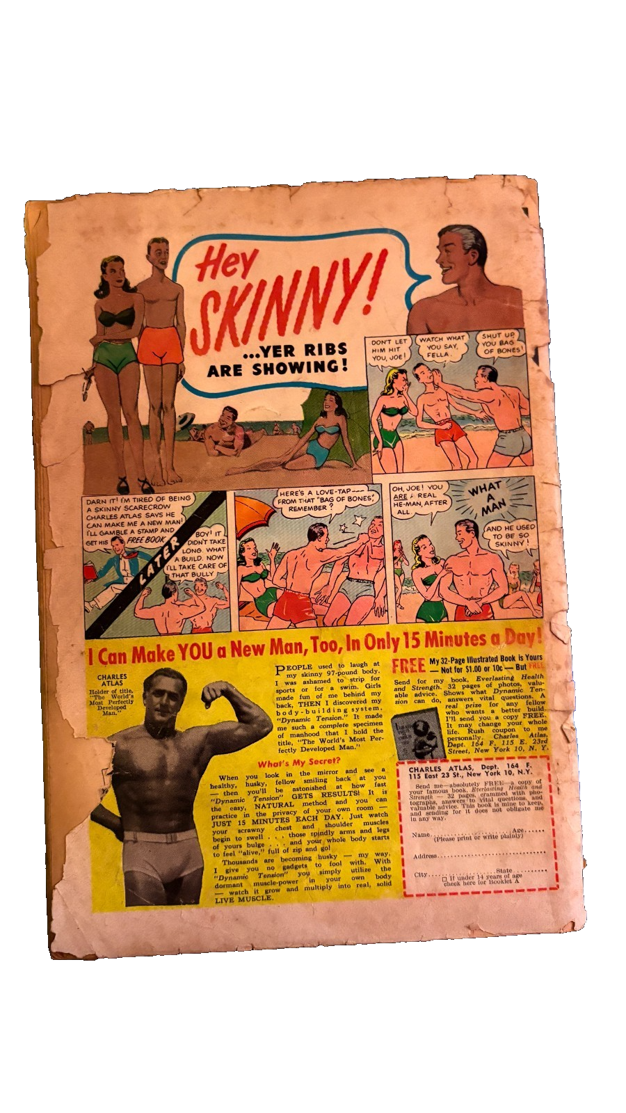 Vault of Horror #38 E.C. Comics 1954 Golden Age PCH Johnny Craig Cover GD 180 Vintage Comics UK | Key Marvel & DC Issues from Silver & Bronze Age Redsters Comics Redsters Comics