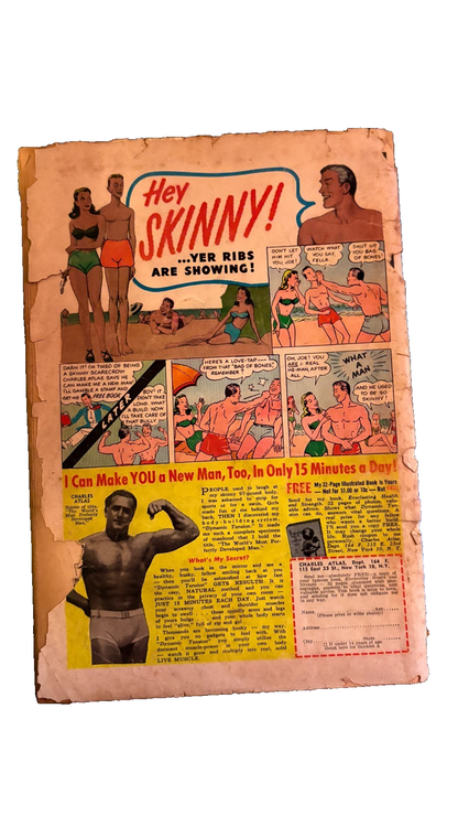 Vault of Horror #38 E.C. Comics 1954 Golden Age PCH Johnny Craig Cover GD 180 Vintage Comics UK | Key Marvel & DC Issues from Silver & Bronze Age Redsters Comics Redsters Comics