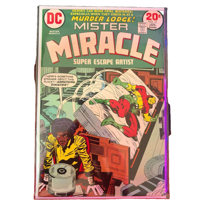 Mister Miracle #17 (1974) — VF+ (8.5) — Penultimate Jack Kirby Issue