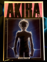AKIRA by Katsuhiro Otomo MULTILIST Choose Your Issue 2-17 Epic Comics 1988-1995 19 Redsters Comics Redsters Comics