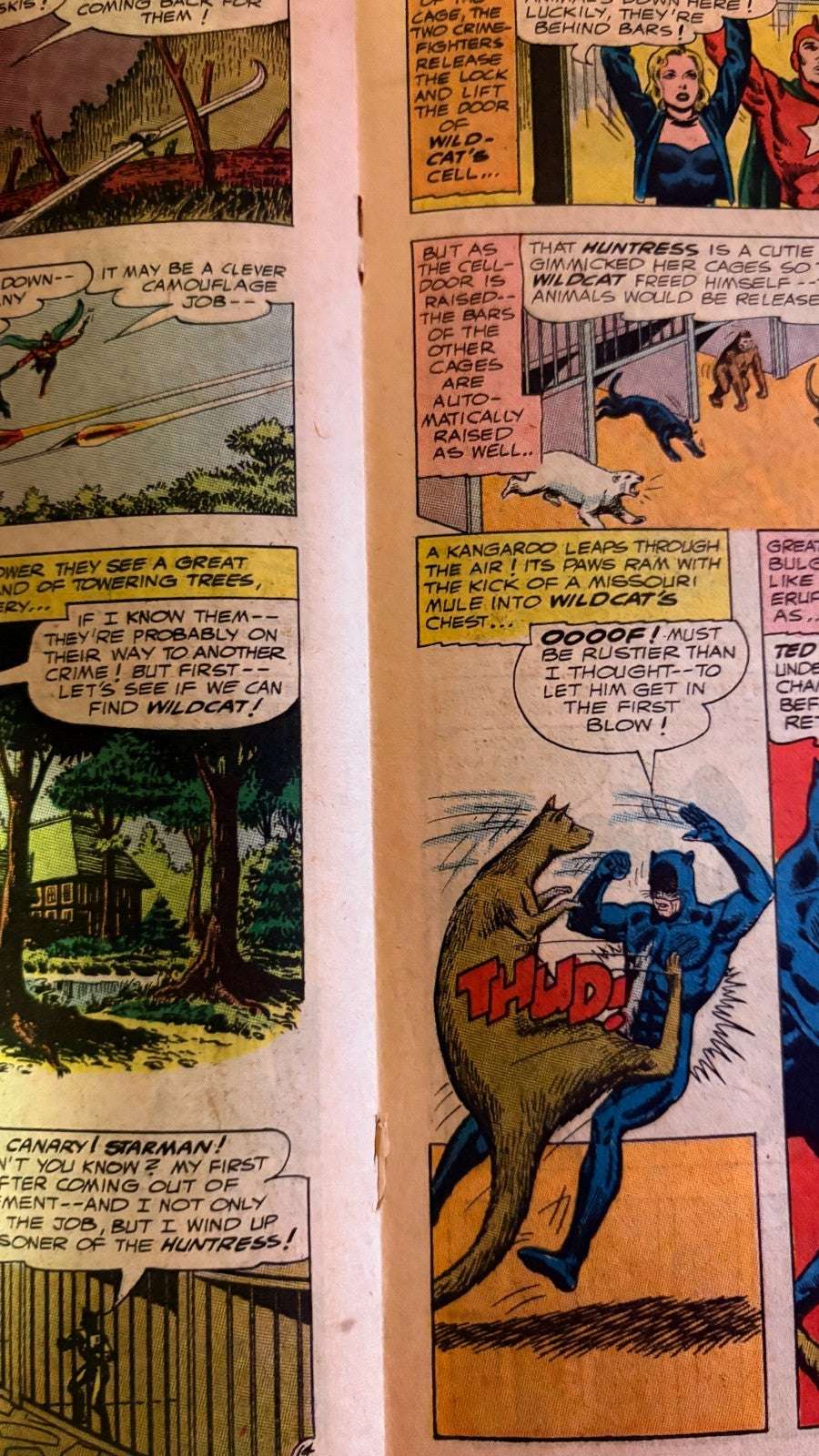 THE BRAVE & THE BOLD No.62 - DC 1965 - Black Canary & Starman VGD 35 Vintage Comics UK | Key Marvel & DC Issues from Silver & Bronze Age Redsters Comics Redsters Comics