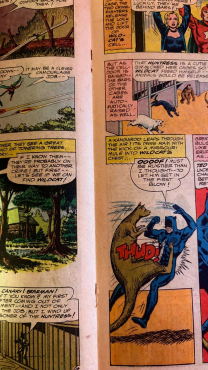 THE BRAVE & THE BOLD No.62 - DC 1965 - Black Canary & Starman VGD 35 Vintage Comics UK | Key Marvel & DC Issues from Silver & Bronze Age Redsters Comics Redsters Comics