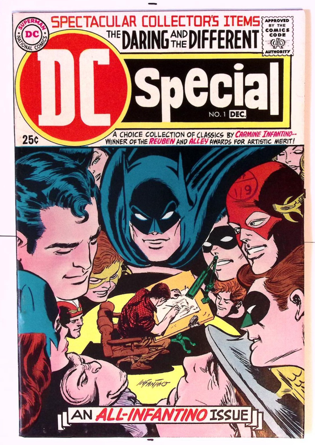 DC Special (Vol 1) # VF/NM 39 Vintage Comics UK | Key Marvel & DC Issues from Silver & Bronze Age Redsters Comics Redsters Comics