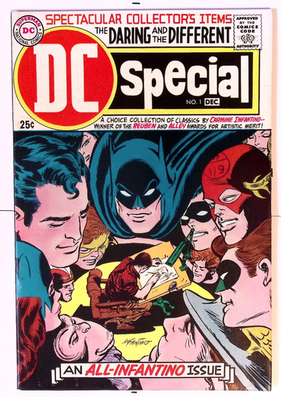 DC Special #1 VF/NM
