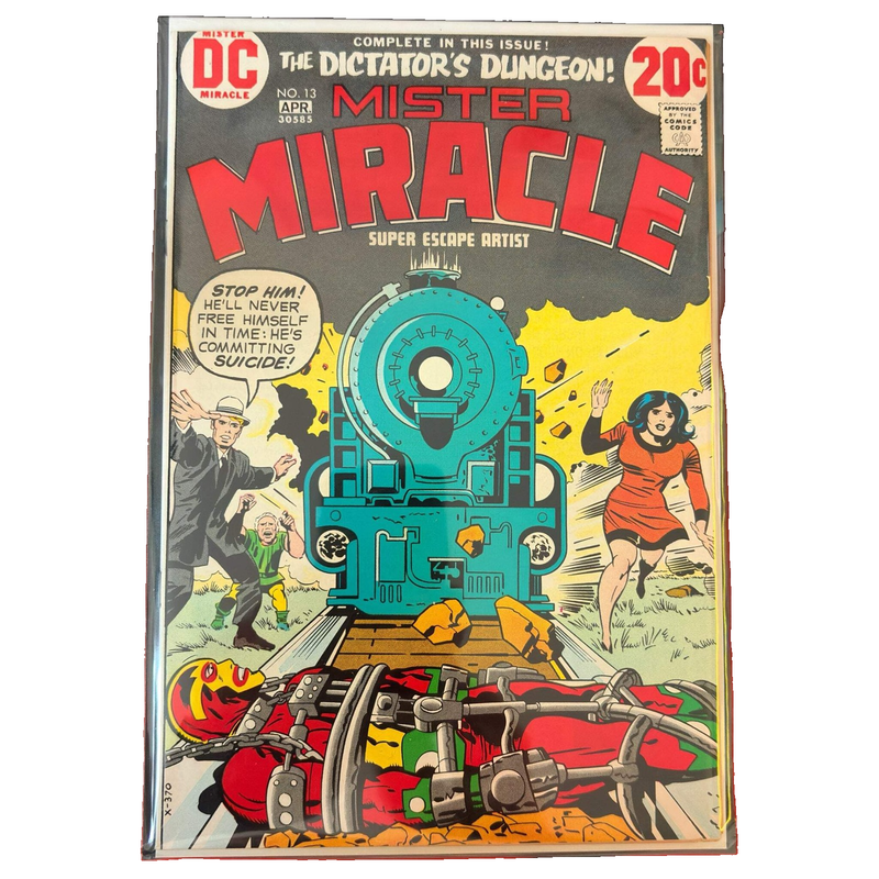 Mister Miracle #13 (1973) — VF (8.0)