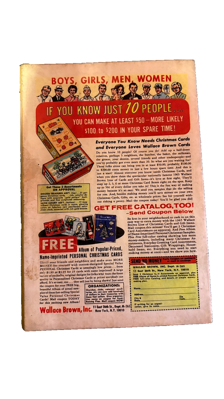 BRAVE AND THE BOLD #61 VG+ SEPT 1965 BLACK CANARY & STARMAN ORIGIN DC 39 Vintage Comics UK | Key Marvel & DC Issues from Silver & Bronze Age Redsters Comics Redsters Comics