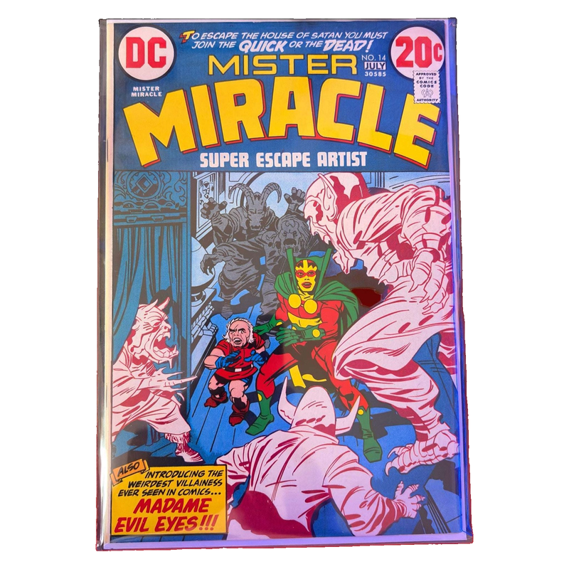 Mister Miracle #14 (1973) — VF (8.0)