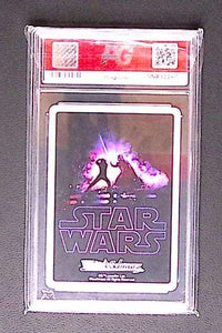 WEISS SCHWARTZ THE FORCE AWAKENS STARWARS GOLD STAMP PG10 GEM MINT 60 Graded Comic Cards UK | PSA 10 & CGC Marvel Cards For Sale Redsters Comics Redsters Comics