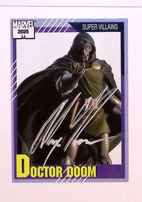 Alex Ross SIGNED SDCC 2025 Marvel Cards – Spider-Man & Doctor Doom w/ COA 1000 CGC Graded Comics for Sale in the UK Redsters Comics Redsters Comics