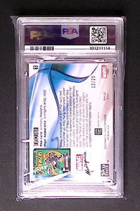 Marvel Masterpieces Taskmaster Emerald Green Foil #63 – PSA 9 Mint – Rare G 175 Graded Comic Cards UK | PSA 10 & CGC Marvel Cards For Sale Redsters Comics Redsters Comics
