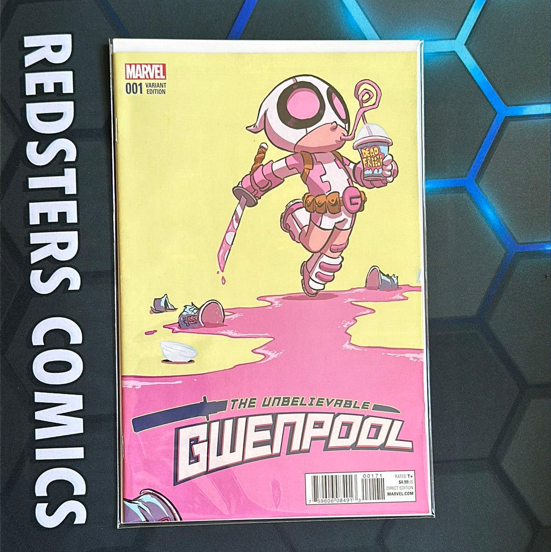 THE UNBELIEVABLE GWENPOOL #1