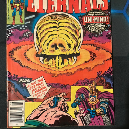 THE ETERNALS #12 UK PRICE VARIANT VF