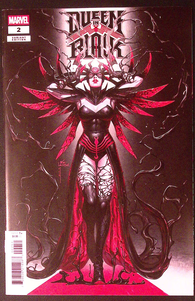 Queen in Black #2 (2026) – InHyuk Lee Variant, New