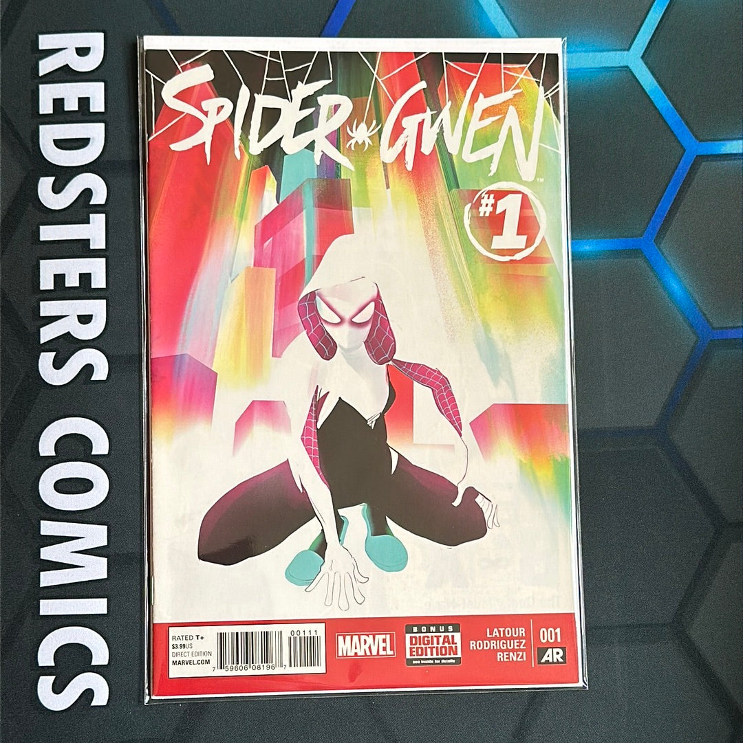 SPIDER-GWEN VOL1 #1 NM