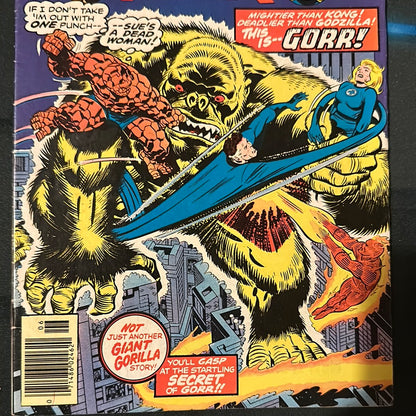 FANTASTIC FOUR #171 VF/VF+ 1ST Gorr The Golden Gorilla