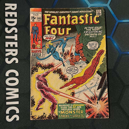 FANTASTIC FOUR #105 FN/FN-