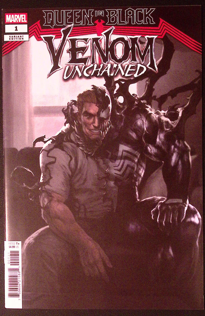 Queen in Black: Venom Unchained #1 (2026) – New Raw Key Issue
