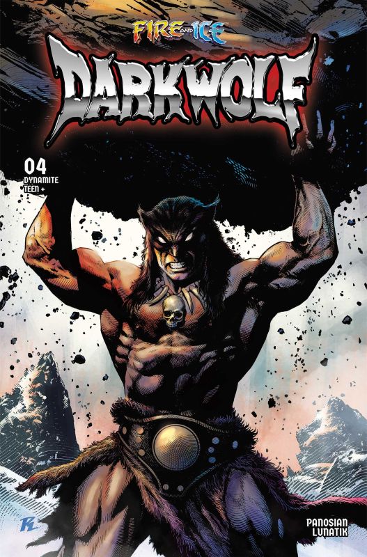 FIRE AND ICE DARKWOLF #4 CVR B RICCARDO LATINA VAR