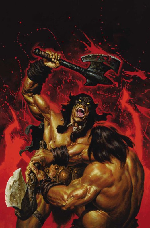 FIRE AND ICE DARKWOLF #4 CVR G JOE JUSKO LTD VIRGIN VAR