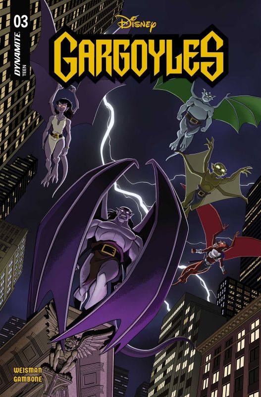 GARGOYLES (2026) #3 CVR B CHRISTOPHER JONES VAR