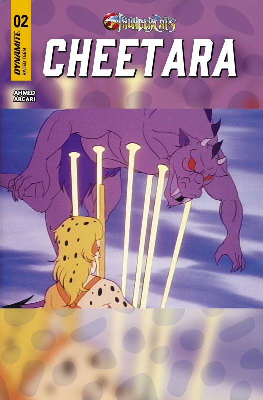 THUNDERCATS CHEETARA #2 CVR E ANIMATION ART VAR