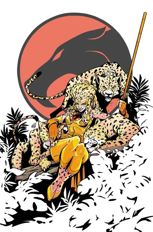 THUNDERCATS CHEETARA #2 CVR F ALESSANDRO MIRACOLO METAL PREMIUM VAR