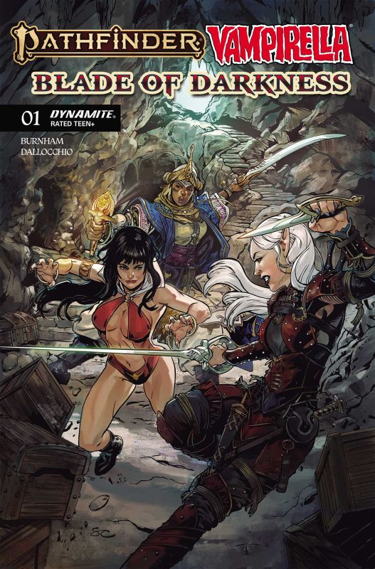 PATHFINDER VAMPIRELLA BLADE OF DARKNESS #1 CVR A STEVEN CUMMINGS
