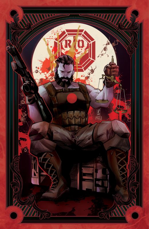 VALIANT BEYOND: BLOODSHOT #7--TOY SOLDIERS #1 CVR B FEDERICO SABBATINI TAROT VAR