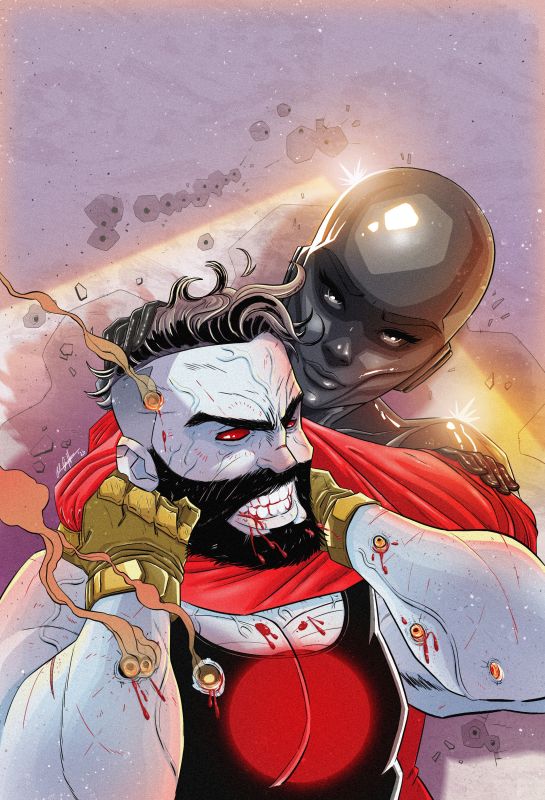 VALIANT BEYOND: BLOODSHOT #7--TOY SOLDIERS #1 CVR C COLM GRIFFIN VAR