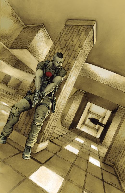 VALIANT BEYOND: BLOODSHOT #8 TOY SOLDIERS #2 FINALE CVR C SALVADOR SANZ VAR