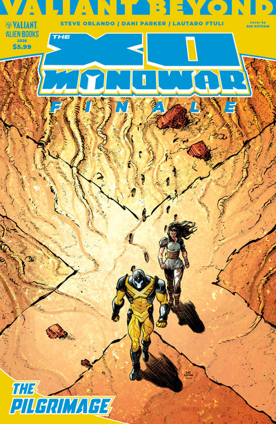 Valiant Beyond: The X-O Manowar Finale--the Pilgrimage Cover A Sid Kotian