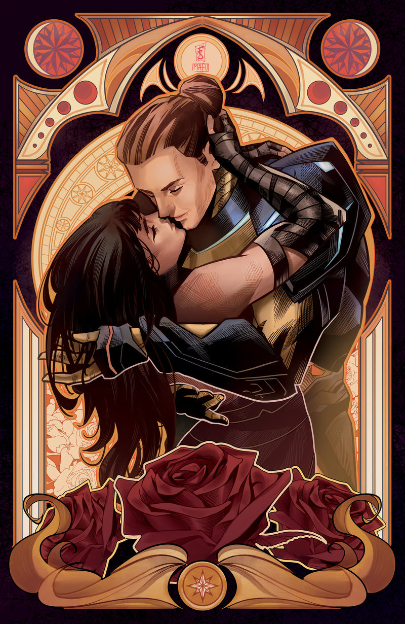 Valiant Beyond: The X-O Manowar Finale--the Pilgrimage Cover B Federico Sabbatini Tarot Variant