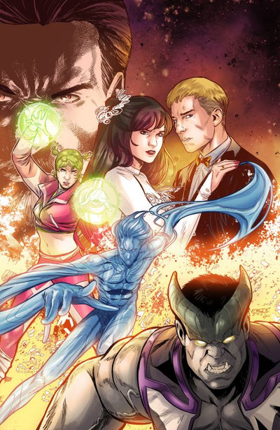 VALIANT BEYOND: ALL-NEW HARBINGER FINALE THE WEDDING CVR C ERIK TAMAYO VAR