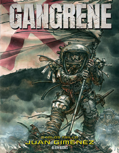 Gangrene (One-Shot) Cover A Juan Gimenez