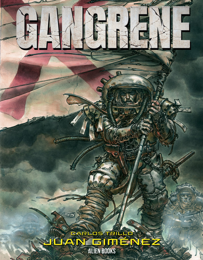 Gangrene (One-Shot) Cover A Juan Gimenez
