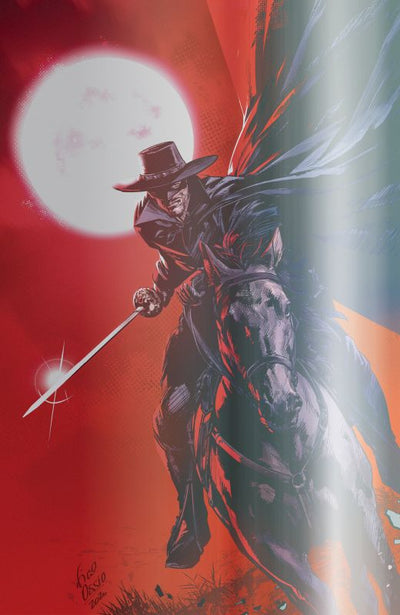ZORRO ANNUAL #1 CVR C FICO OSSIO FOIL VAR
