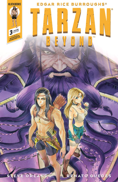 Tarzan Beyond #3 Cover B Rodrigo Yoshimiya Manga Variant
