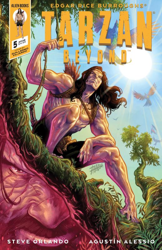 TARZAN BEYOND #5 CVR B GUILLERMO FAJARDO VAR