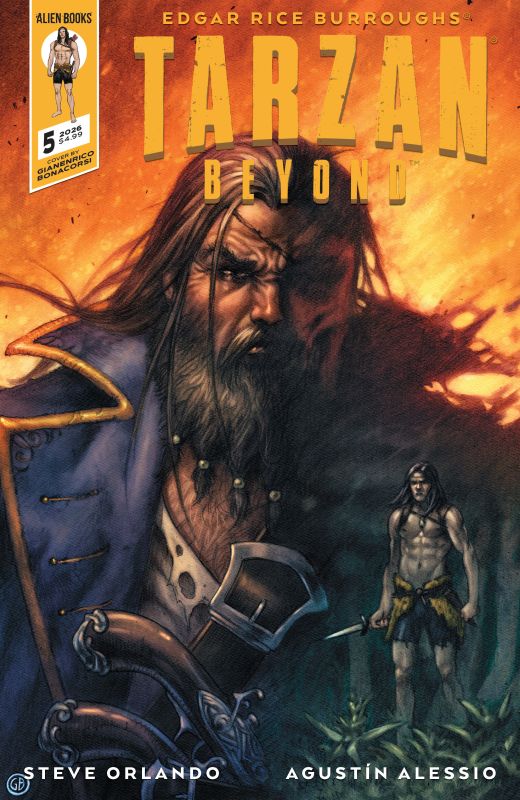 TARZAN BEYOND #5 CVR C GIANENRICO BONACORSI VAR